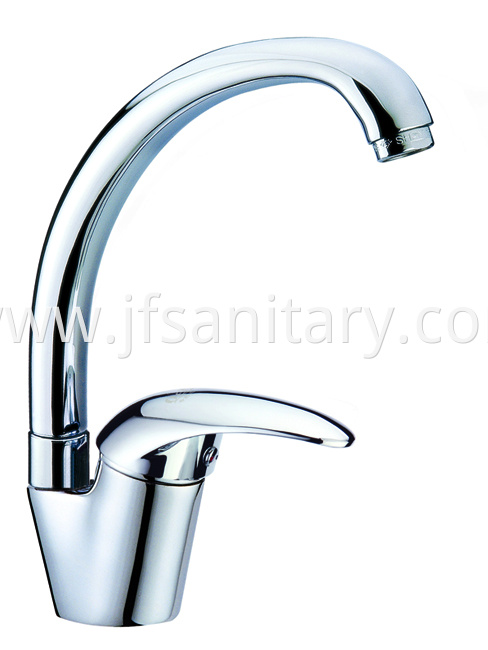 Kitchen Faucets with Single Hole